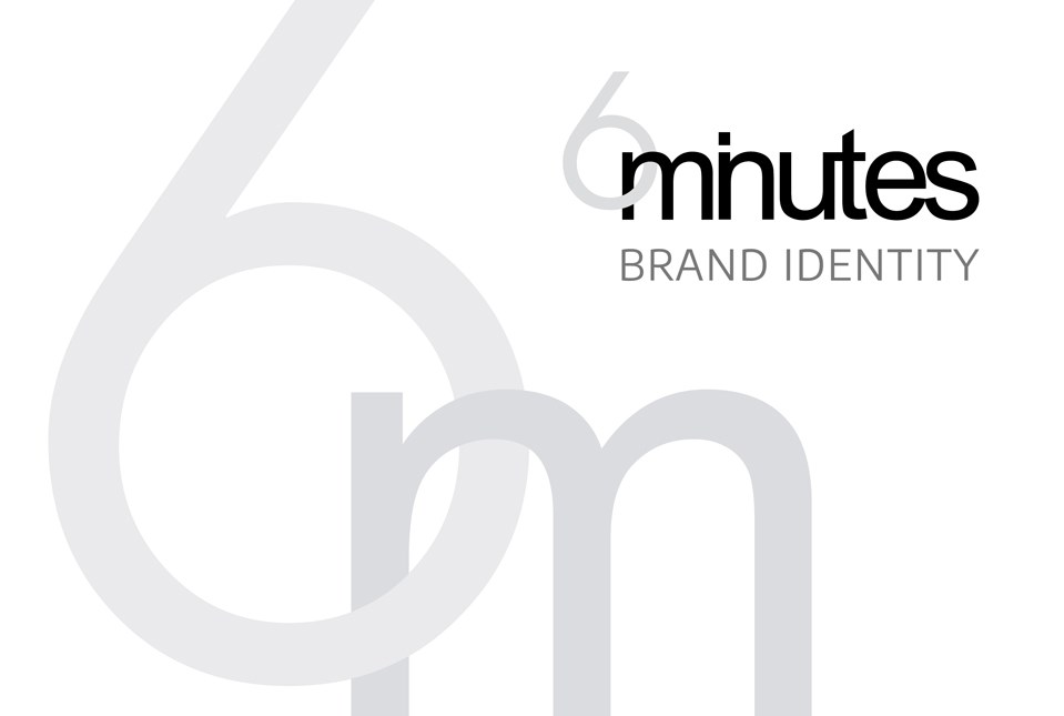 Thiết kế bộ nhận diện thương hiệu 6minutes
