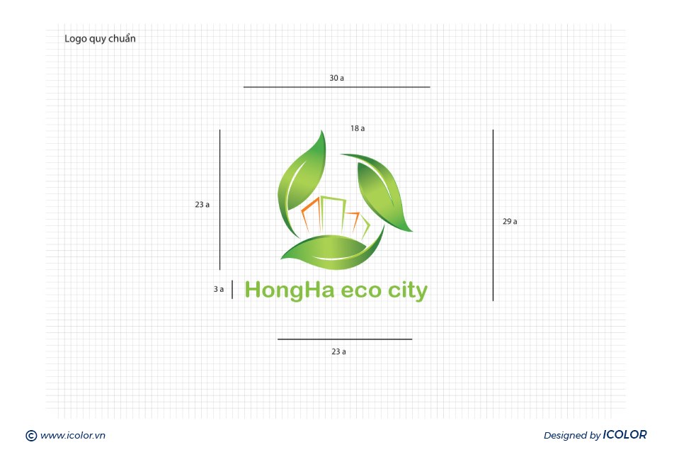 Thiết kế bộ nhận diện thương hiệu Hồng hà Ecocity
