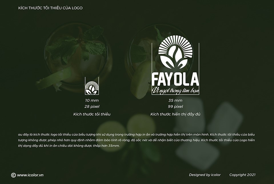 Thiết kế hệ thống quán cafe FAYOLA