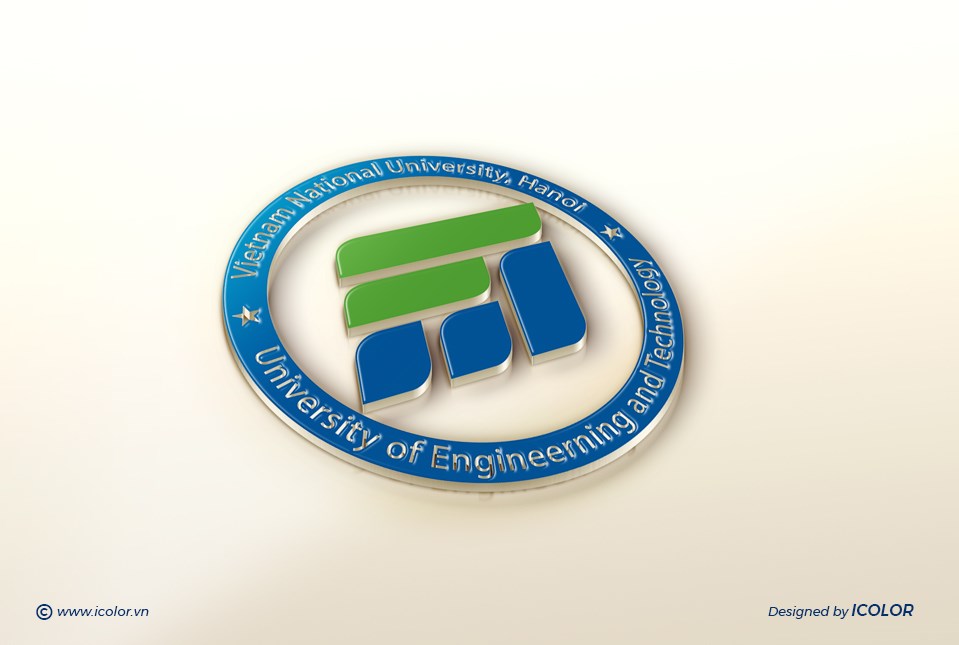 Thiết kế logo FIT Khoa CNTT Trường Đại học Công nghệ – Đại Học Quốc Gia Hà Nội