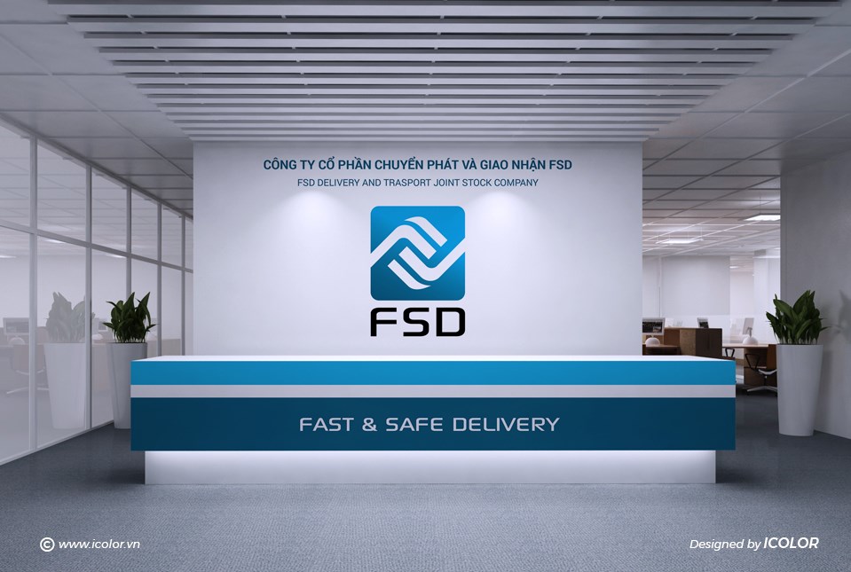 Thiết kế bộ nhận diện thương hiệu FSD