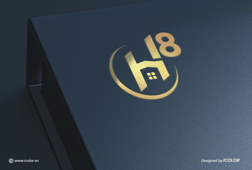 Thiết kế logo công ty cổ phần Đầu tư H18