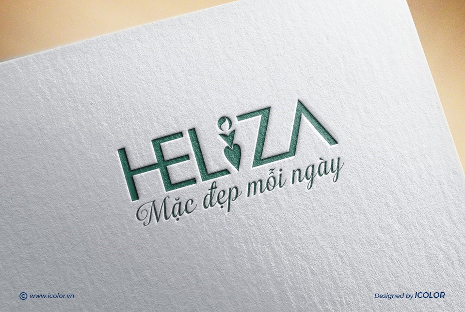Thiết kế logo Thời trang Heliza