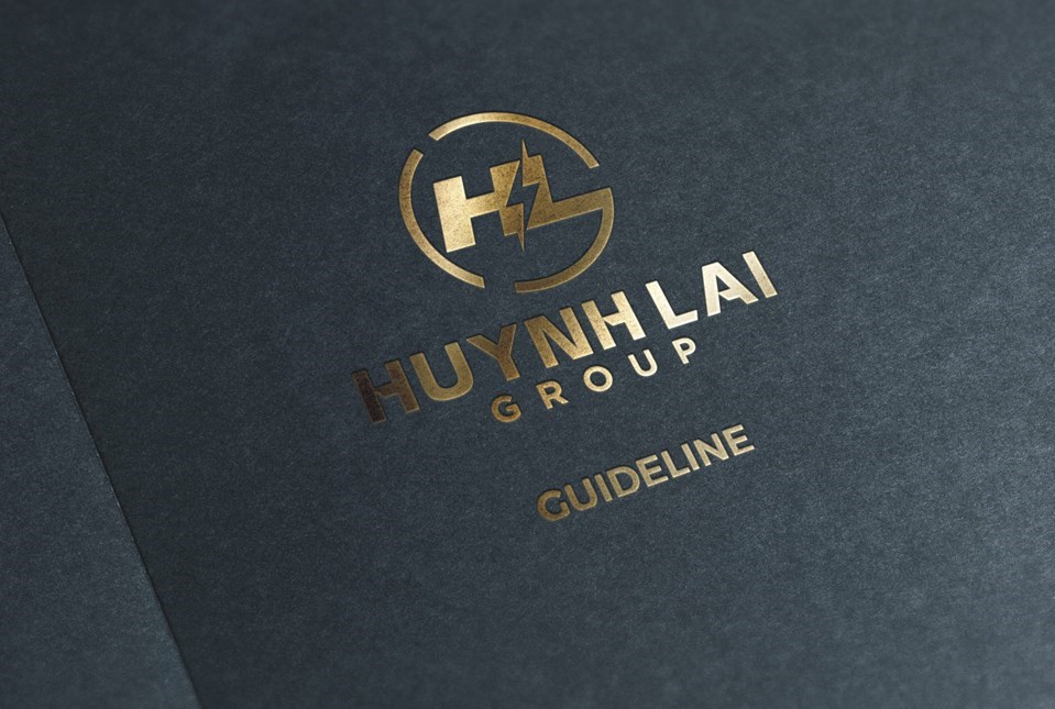 Thiết kế logo công nghệ Công ty Huỳnh Lai Group