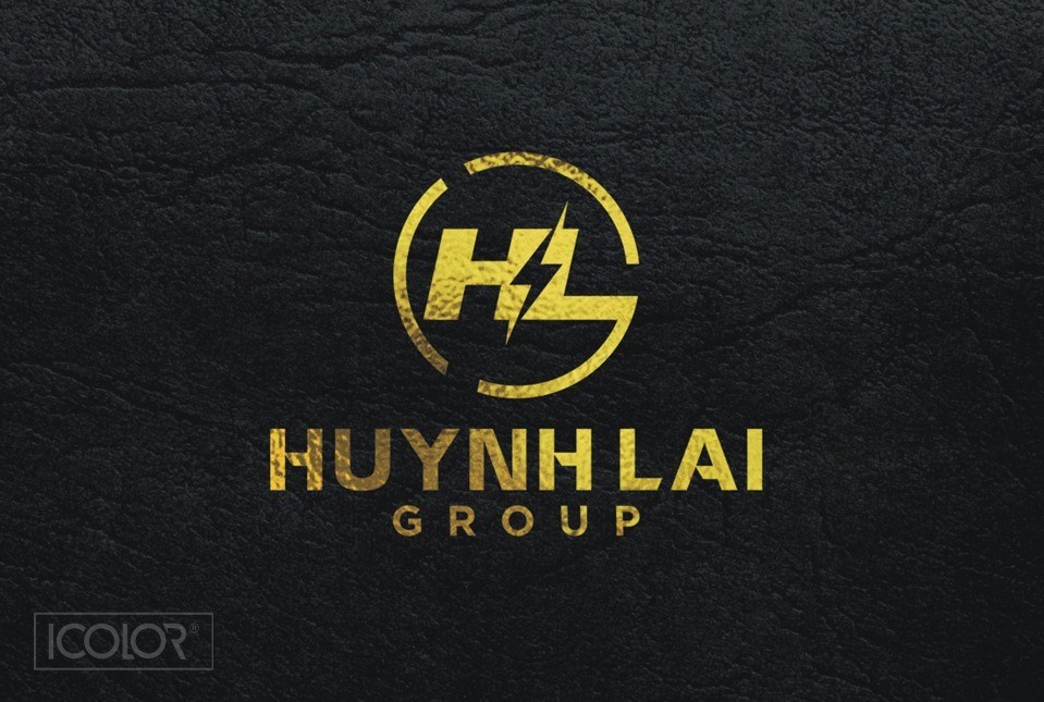 Thiết kế logo công nghệ Công ty Huỳnh Lai Group