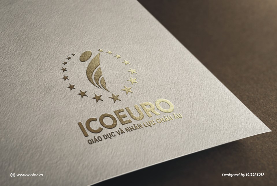Thiết kế logo CTCP ICOEURO