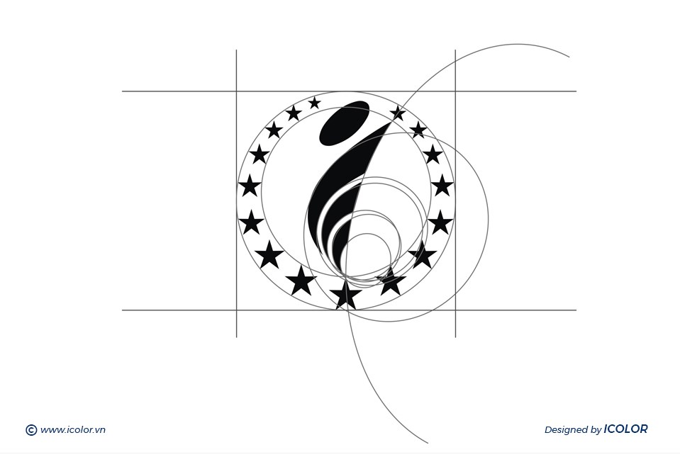 Thiết kế logo CTCP ICOEURO