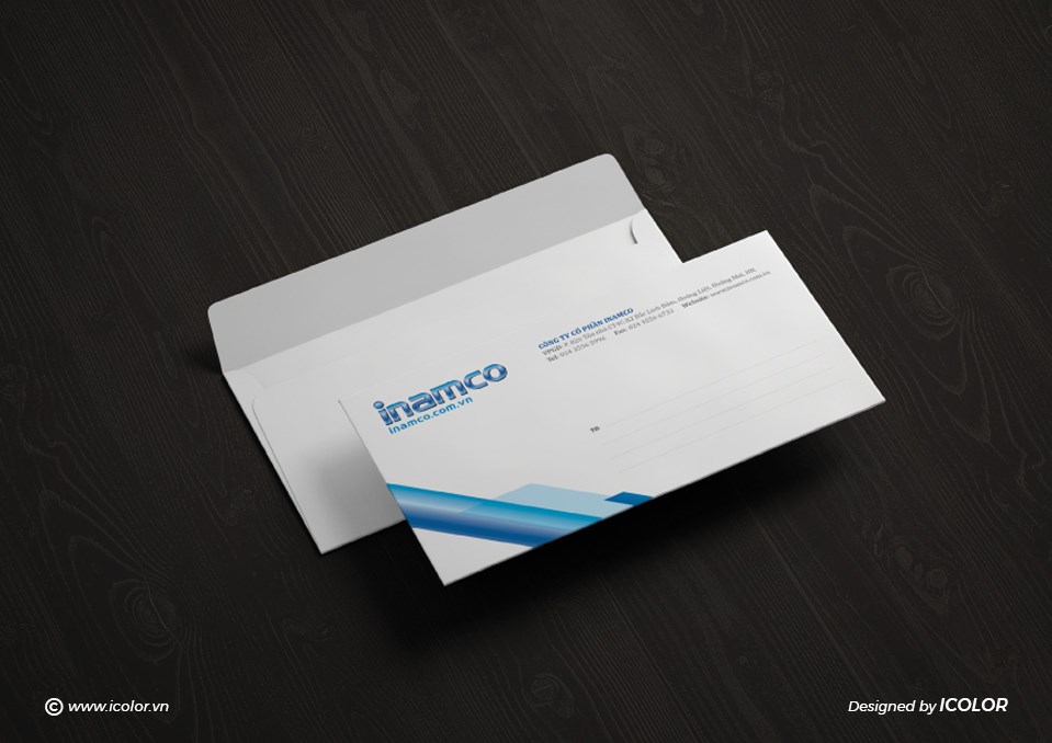 Thiết kế bộ Nhận diện thương hiệu Công ty INAMCO