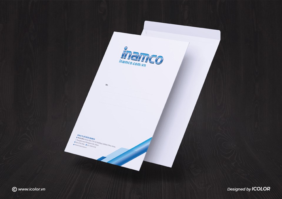 Thiết kế bộ Nhận diện thương hiệu Công ty INAMCO