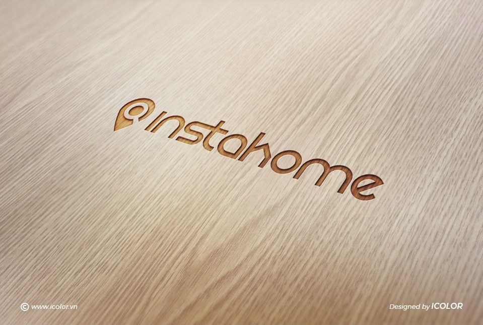 Thiết kế logo cty instahome