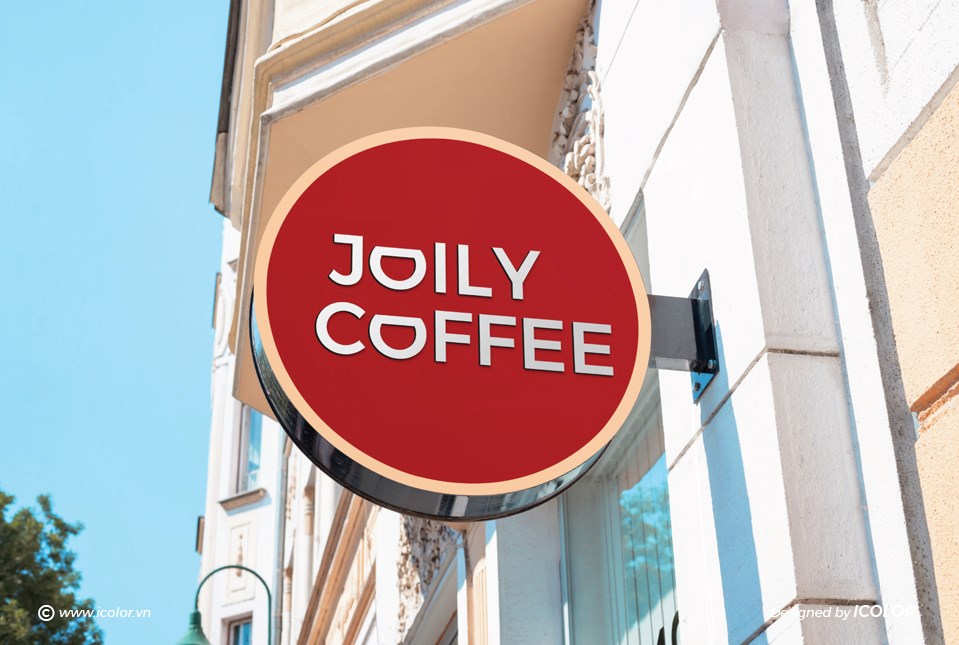 Thiết kế bộ nhận diện thương hiệu chuỗi cửa hàng Joily Coffee
