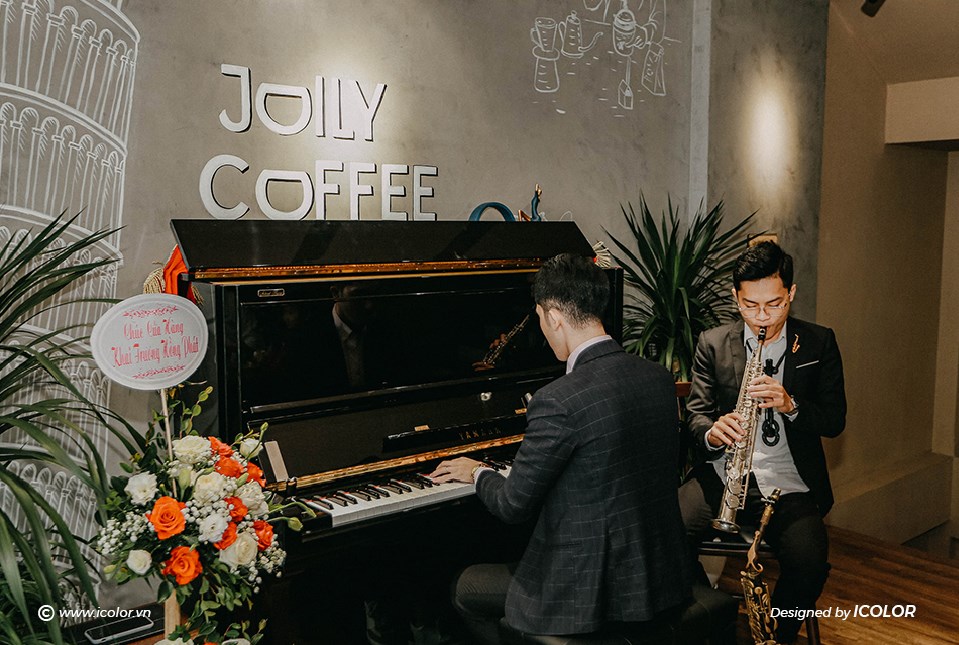 Thiết kế bộ nhận diện thương hiệu chuỗi cửa hàng Joily Coffee