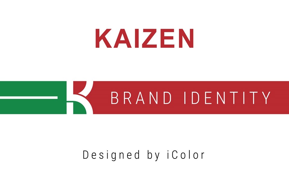 Thiết kế bộ nhận diện công ty cung ứng nhân lực KAIZEN