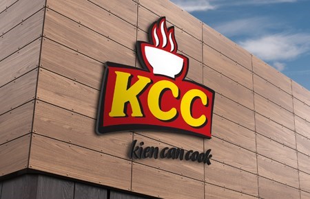 Thiết kế chuỗi cửa hàng thương hiệu Phở KCC
