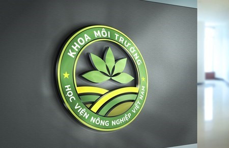 Thiết kế logo Khoa Môi trường HV Nông nghiệp