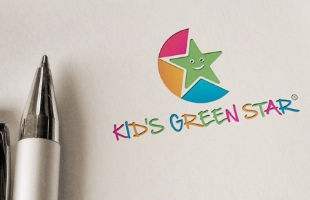 kids green star