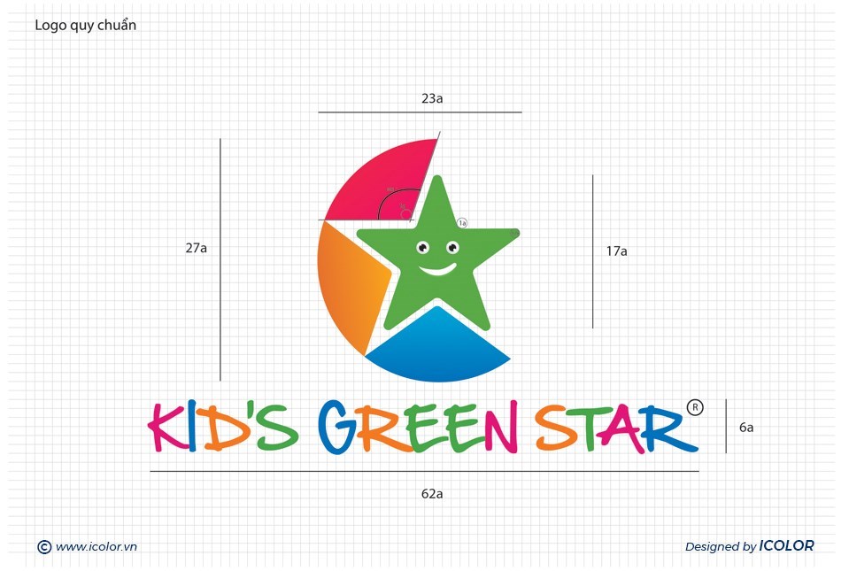 kids green star1