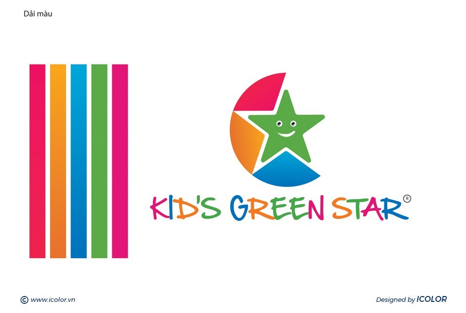 kids green star4