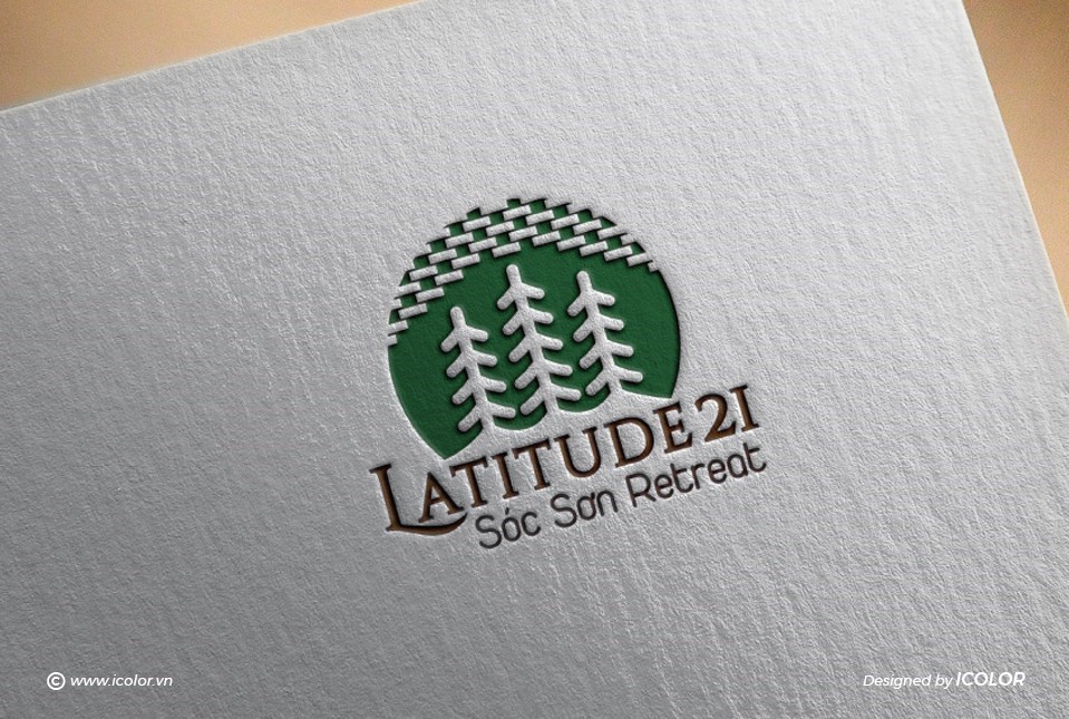 Thiết kế logo Latitude21