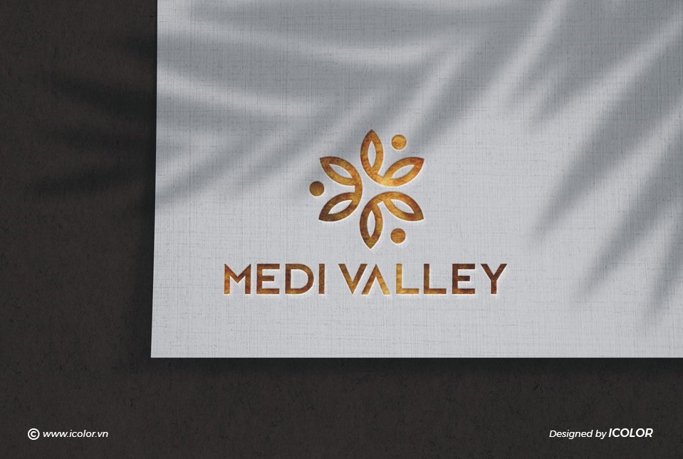 Thiết kế thương hiệu Mỹ phẩm Medi Valley