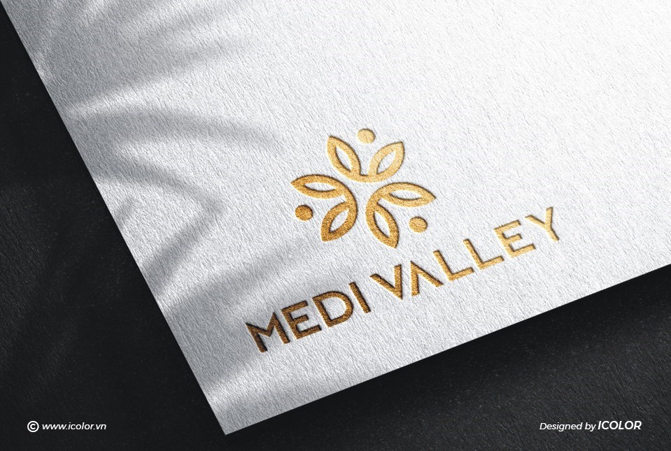Thiết kế thương hiệu Mỹ phẩm Medi Valley