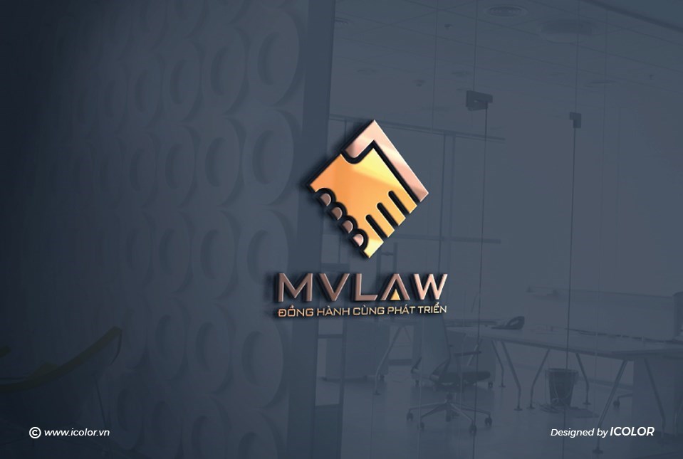 Thiết kế logo công ty trách nhiệm hữu hạn Tư vấn M&V