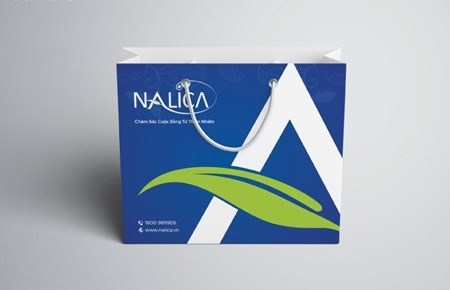 Bộ nhận diện thương hiệu CT Dược Mỹ phẩm Nalica