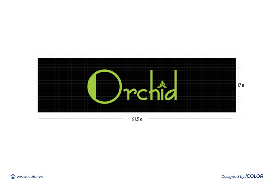 Thiết kế logo Thời trang Orchird