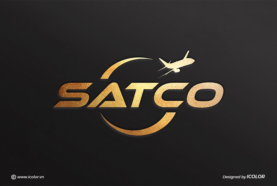 Thiết kế logo Công ty Hàng không Miền Nam (SATCO)