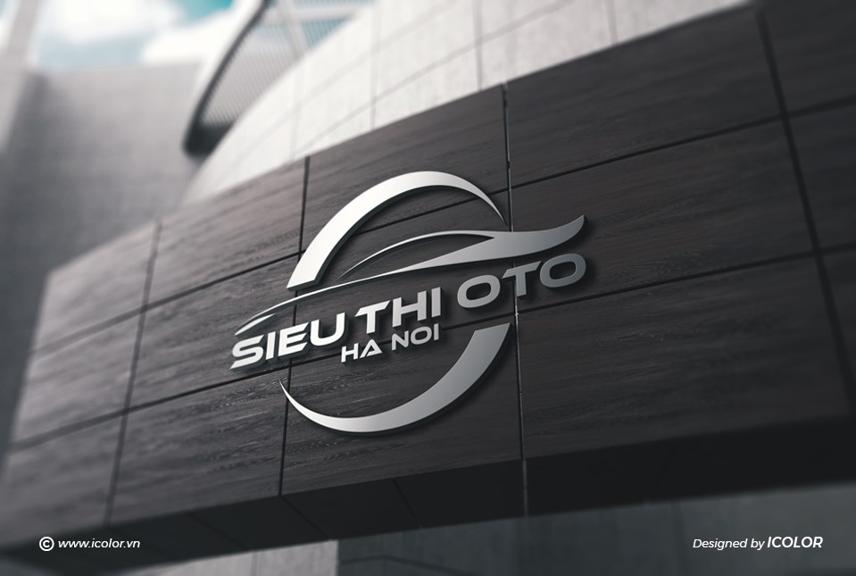 Thiết kế logo Siêu thị ôtô Hà Nội