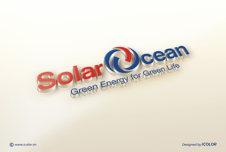 Logo Công ty Giải pháp Năng lượng Đại dương Xanh