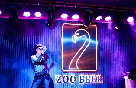 Thiết kế logo Quán Zoo Beer Club