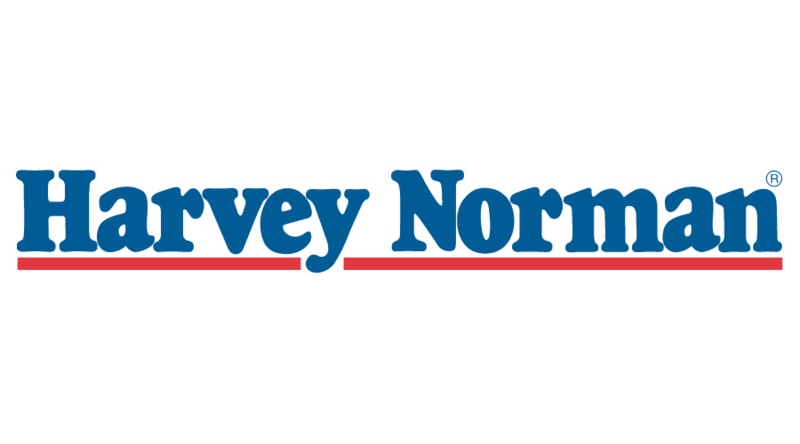 Logo nội thất đẹp Harvey Norman