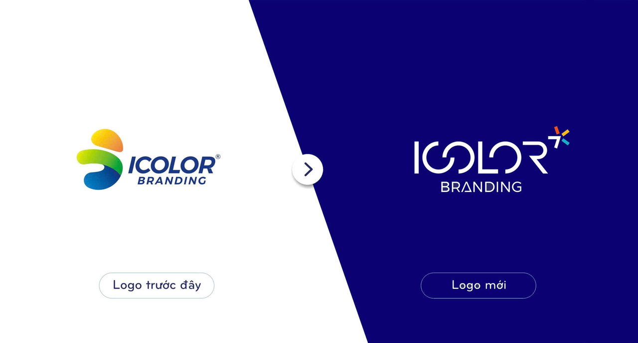 ICOLOR BRANDING Thay Đổi Logo – Diện Mạo Mới!